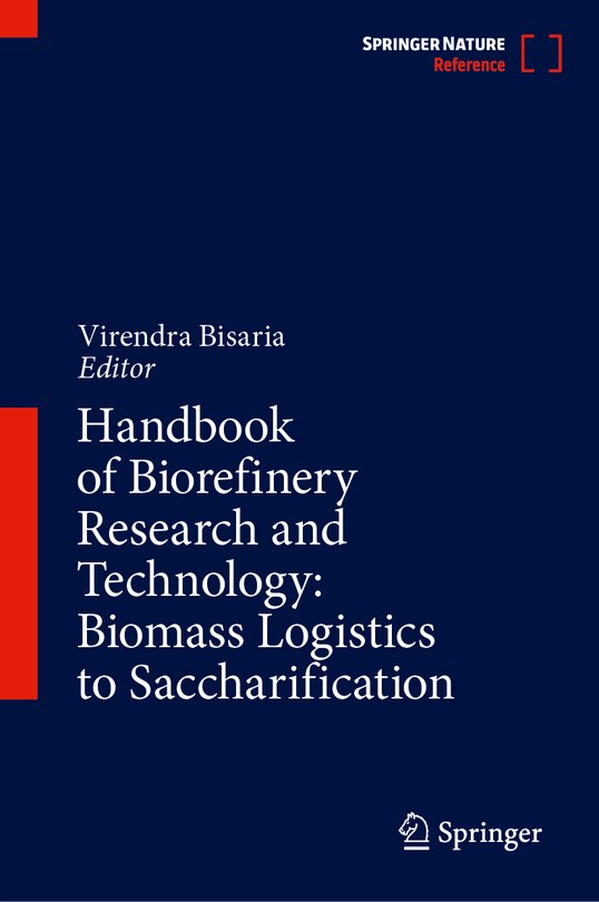 Front cover_Handbook of Biorefinery Research and Technology