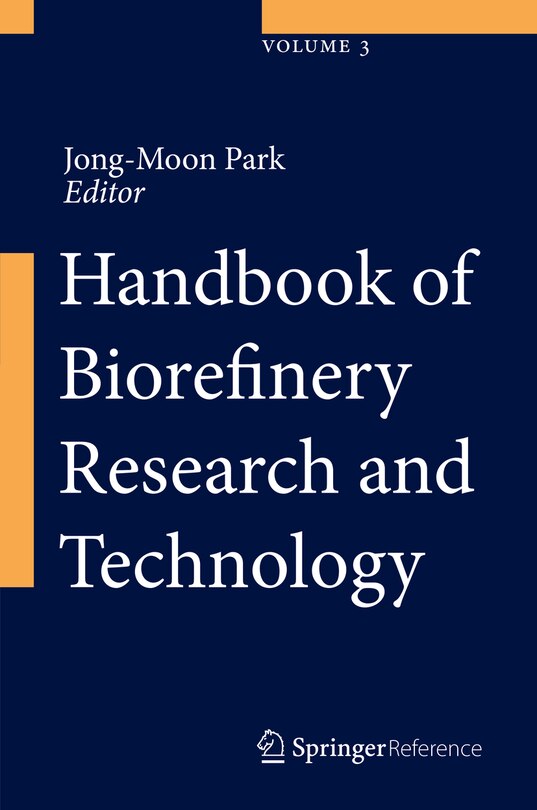 Front cover_Handbook of Biorefinery Research and Technology