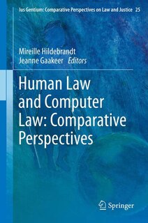 Front cover_Human Law And Computer Law