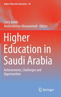 Couverture_Higher Education in Saudi Arabia