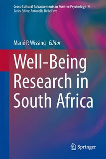 Front cover_Well-Being Research in South Africa