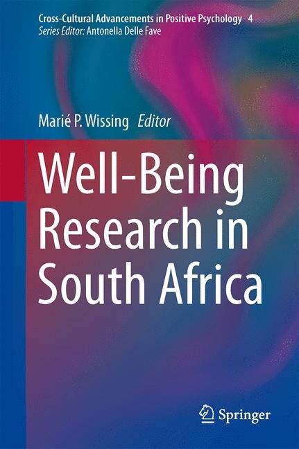 Front cover_Well-Being Research in South Africa