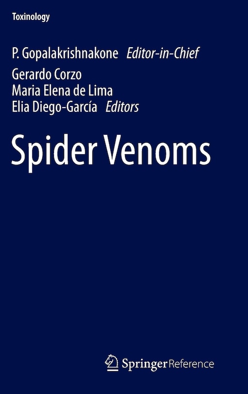 Couverture_Spider Venoms