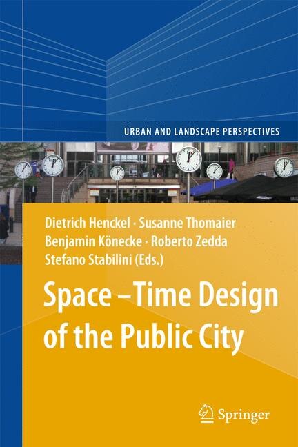 Front cover_Space-Time Design of the Public City