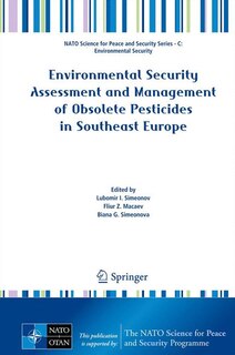 Front cover_Environmental Security Assessment and Management of Obsolete Pesticides in Southeast Europe