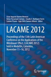Couverture_LACAME 2012