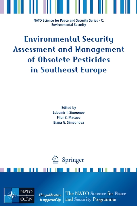 Front cover_Environmental Security Assessment and Management of Obsolete Pesticides in Southeast Europe