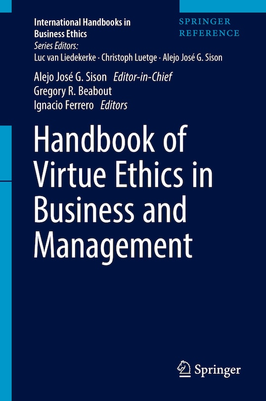 Couverture_Handbook of Virtue Ethics in Business and Management