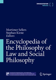 Front cover_Encyclopedia of the Philosophy of Law and Social Philosophy