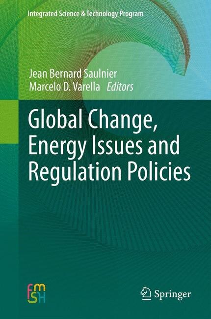 Couverture_Global Change, Energy Issues and Regulation Policies