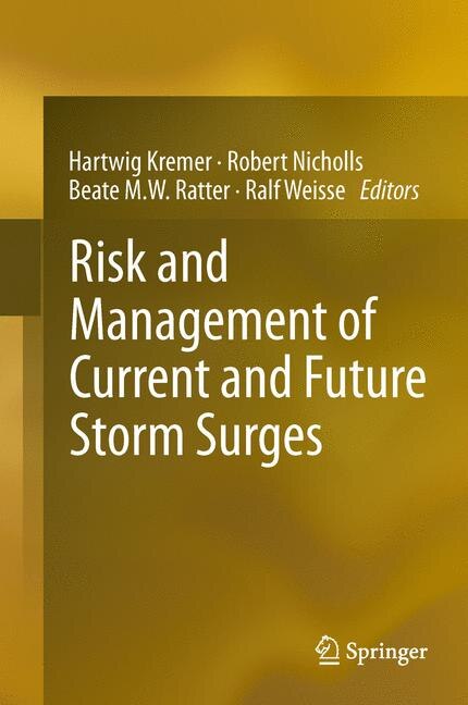 Front cover_Risk and Management of Current and Future Storm Surges