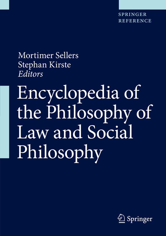 Front cover_Encyclopedia of the Philosophy of Law and Social Philosophy