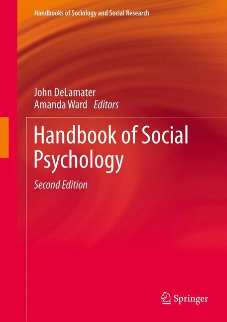 Front cover_Handbook of Social Psychology