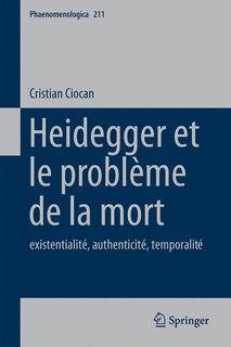 Couverture_Heidegger Et Le Probleme De La Mort