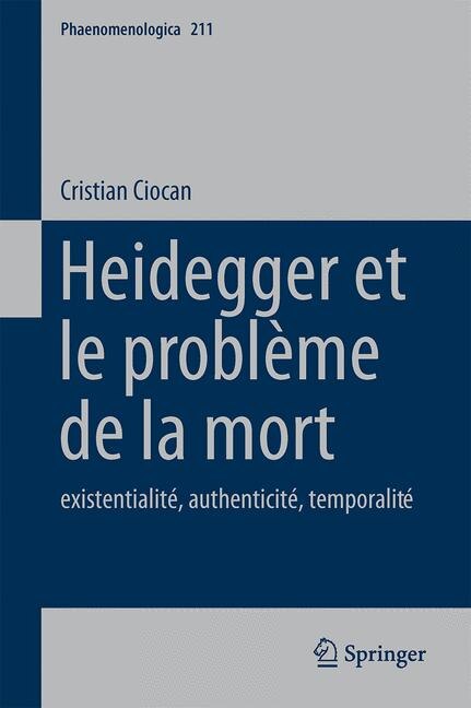 Couverture_Heidegger Et Le Probleme De La Mort