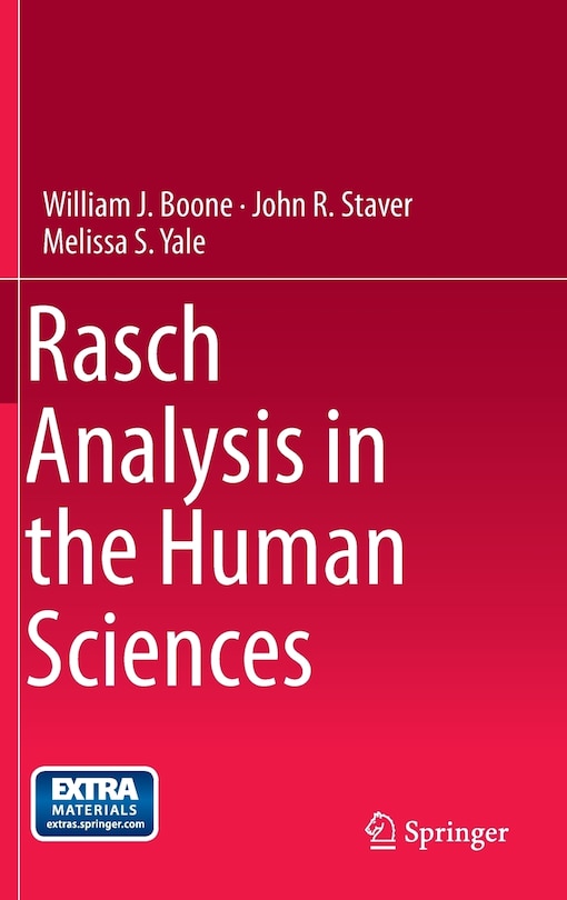 Couverture_Rasch Analysis in the Human Sciences