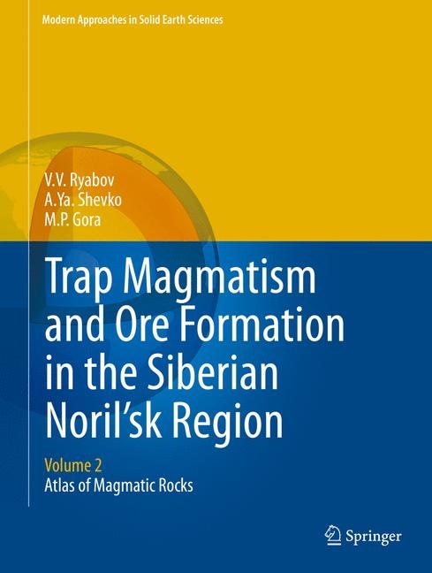 Front cover_Trap Magmatism and Ore Formation in the Siberian Noril'sk Region