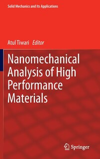 Couverture_Nanomechanical Analysis of High Performance Materials