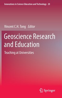 Front cover_Geoscience Research and Education
