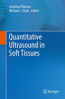 Couverture_Quantitative Ultrasound in Soft Tissues