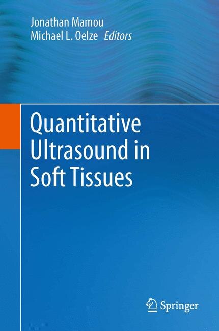 Couverture_Quantitative Ultrasound in Soft Tissues
