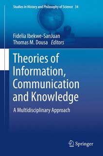Couverture_Theories of Information, Communication and Knowledge