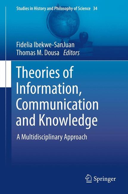 Couverture_Theories of Information, Communication and Knowledge