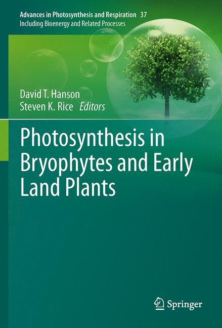 Front cover_Photosynthesis in Bryophytes and Early Land Plants