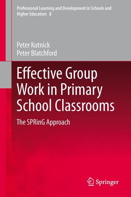 Front cover_Effective Group Work in Primary School Classrooms