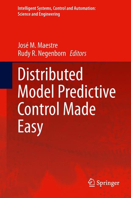 Front cover_Distributed Model Predictive Control Made Easy