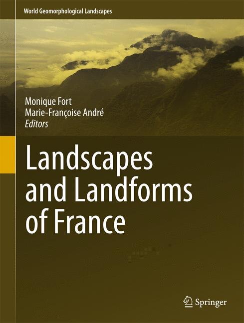 Front cover_Landscapes and Landforms of France