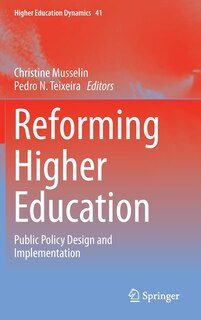 Couverture_Reforming Higher Education