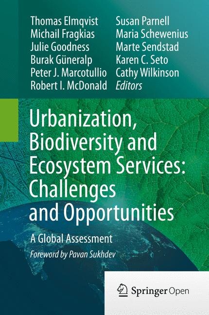 Front cover_Urbanization, Biodiversity And Ecosystem Services
