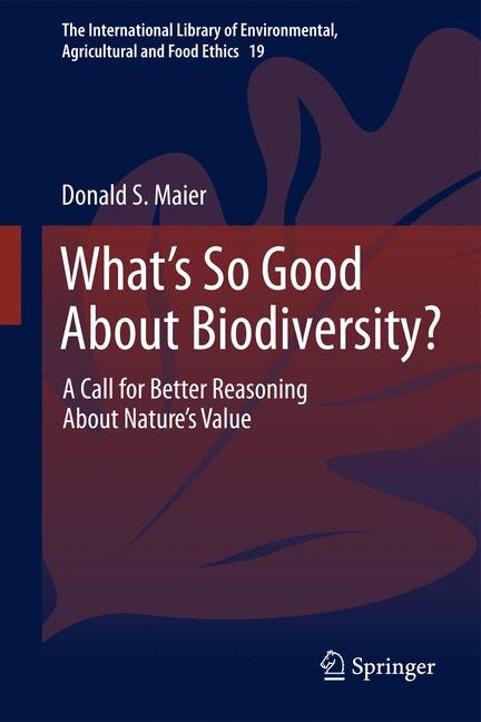 Couverture_What's So Good About Biodiversity?