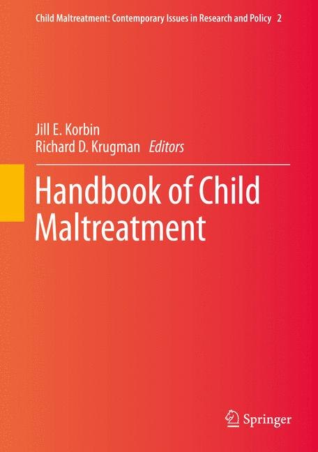 Front cover_Handbook of Child Maltreatment