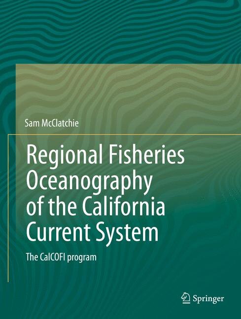 Front cover_Regional Fisheries Oceanography of the California Current System