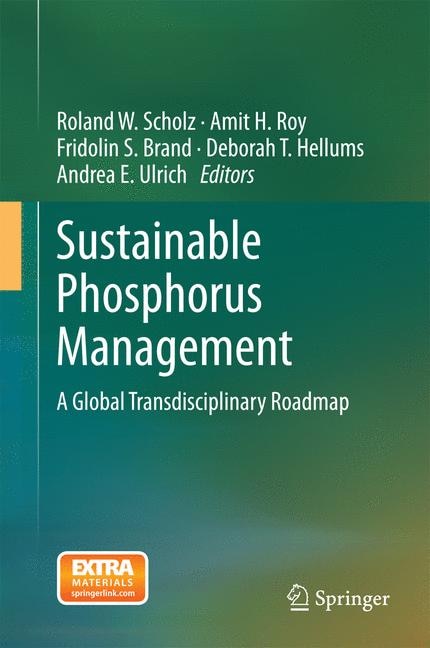 Front cover_Sustainable Phosphorus Management