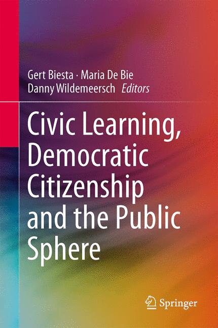 Front cover_Civic Learning, Democratic Citizenship and the Public Sphere