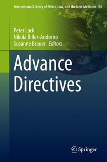 Front cover_Advance Directives