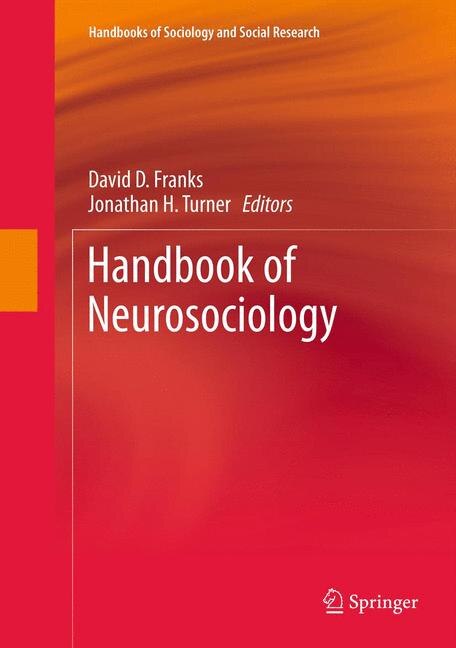 Couverture_Handbook of Neurosociology