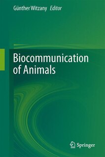 Front cover_Biocommunication of Animals