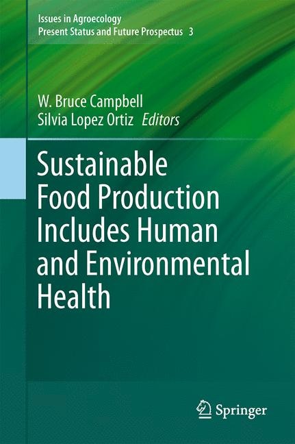 Couverture_Sustainable Food Production Includes Human and Environmental Health