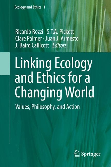 Front cover_Linking Ecology and Ethics for a Changing World