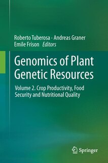 Couverture_Genomics of Plant Genetic Resources
