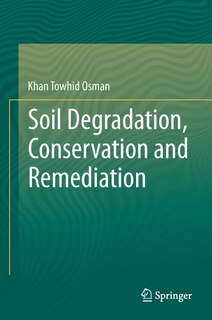 Front cover_Soil Degradation, Conservation and Remediation