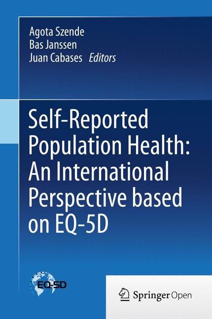 Front cover_Self-reported Population Health