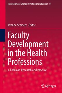 Couverture_Faculty Development in the Health Professions