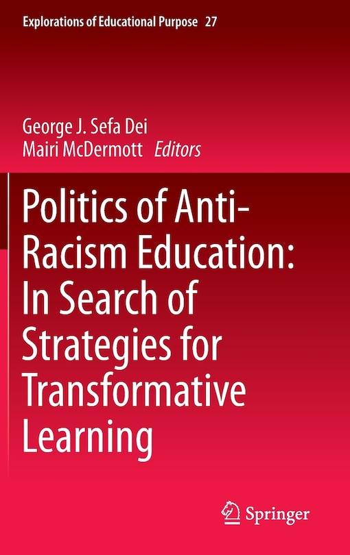 Front cover_Politics Of Anti-racism Education