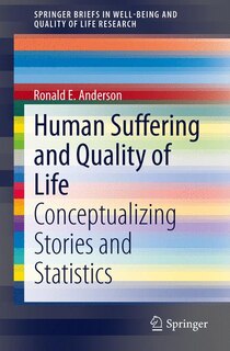 Front cover_Human Suffering and Quality of Life