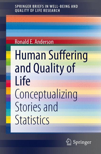 Front cover_Human Suffering and Quality of Life